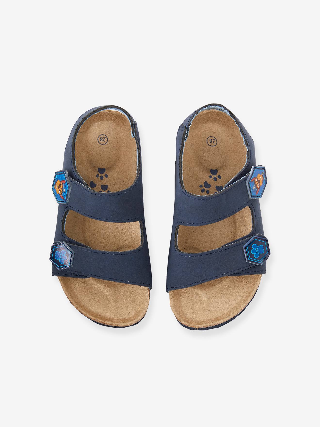 Paw Patrol Kinder Klett-Sandalen PAW PATROL - marine