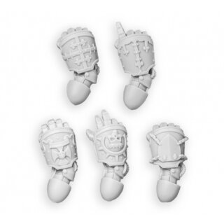 Imperial Crusaders Power Gloves - Right (5)