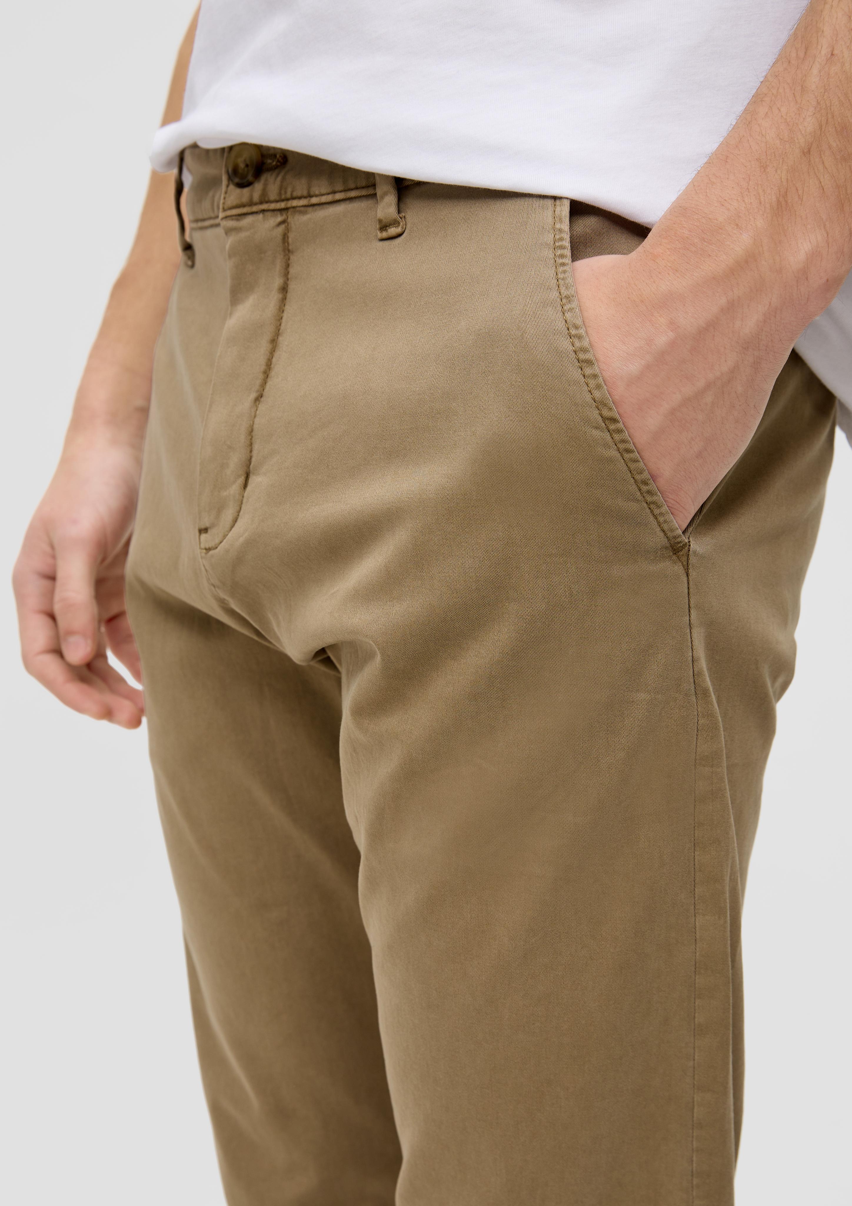 Twillhose mit schmalem Bein  2141165-8235