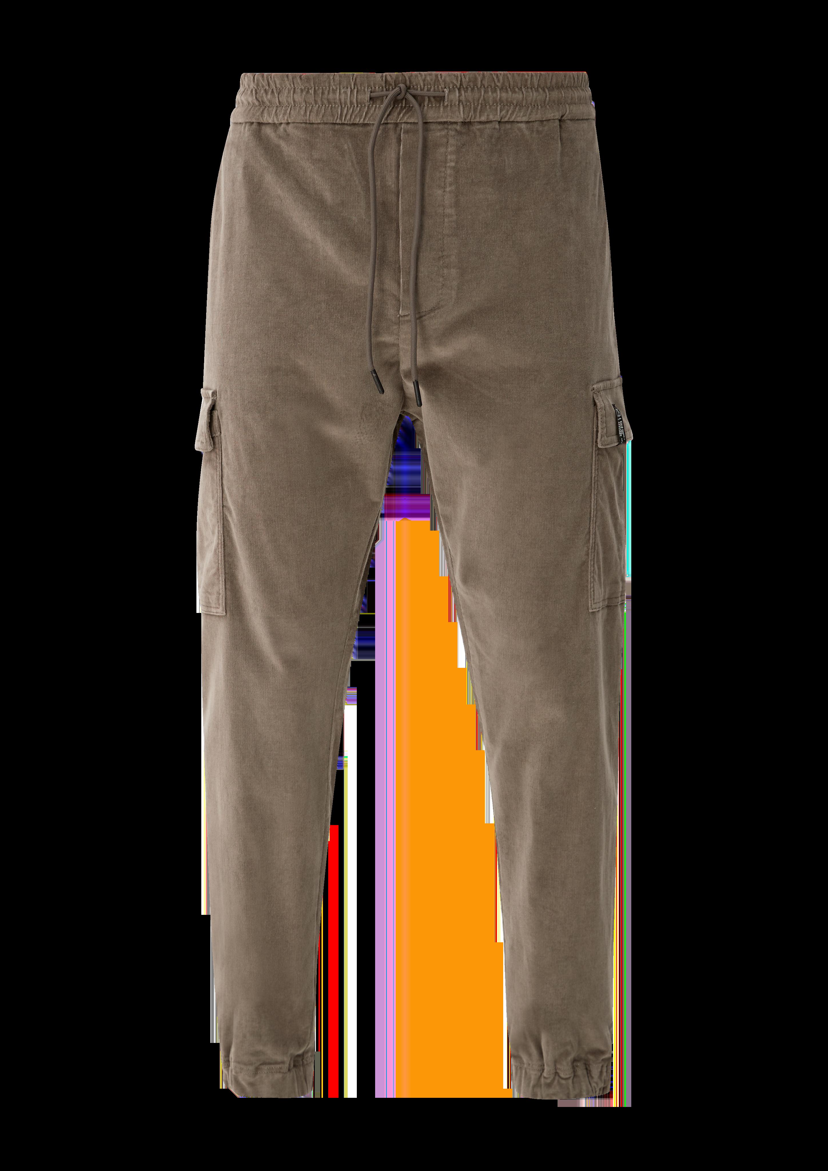 Loose: Jogger in Feincord  2120184-8554