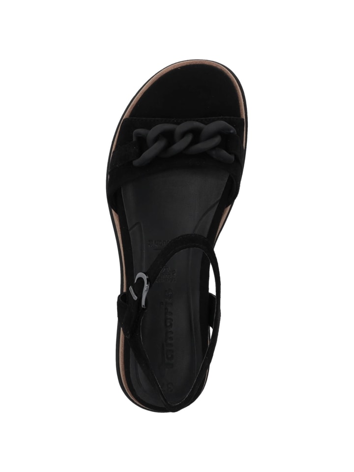 Tamaris Keilsandaletten in BLACK günstig kaufen
