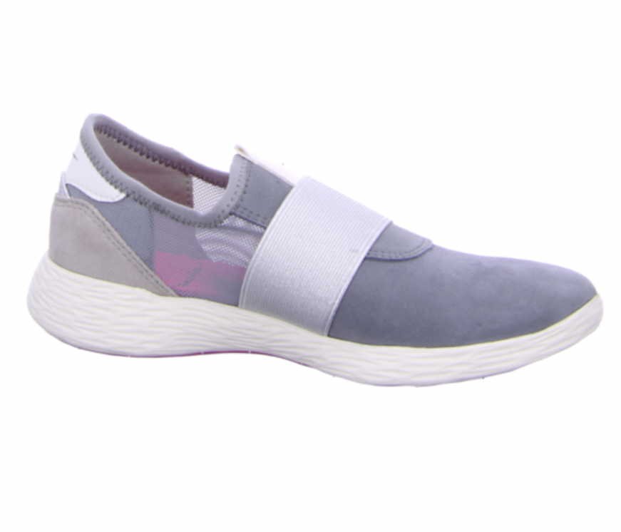 TAMARIS Klassische Slipper grau