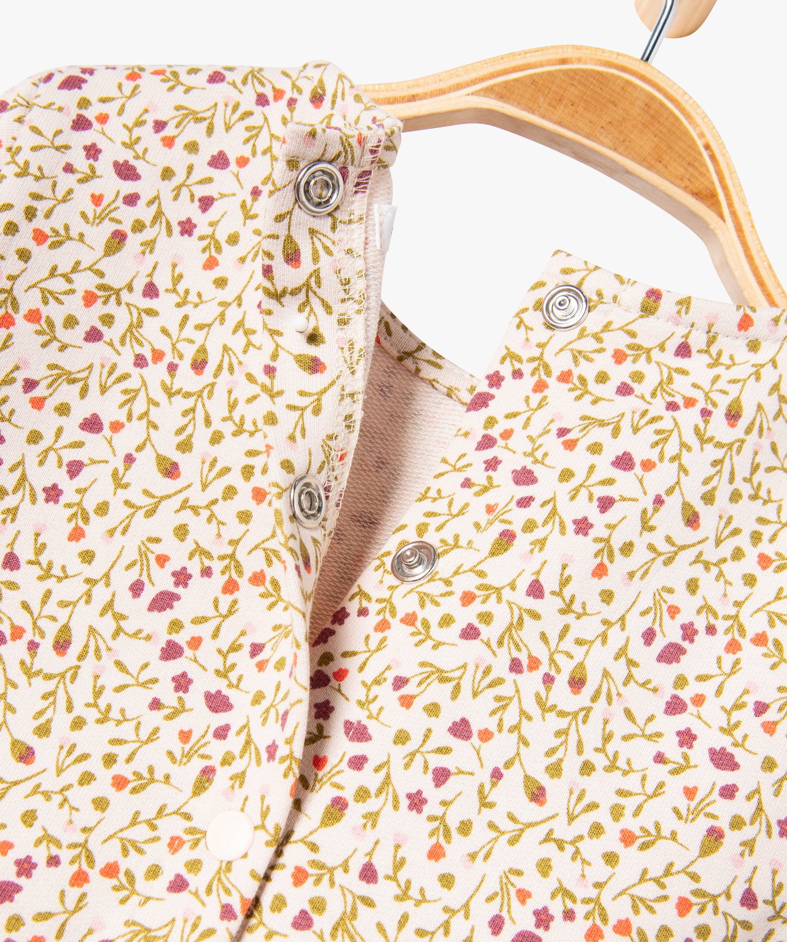 Ensemble bébé fille 2 pièces : robe + gilet ecru | GEMO