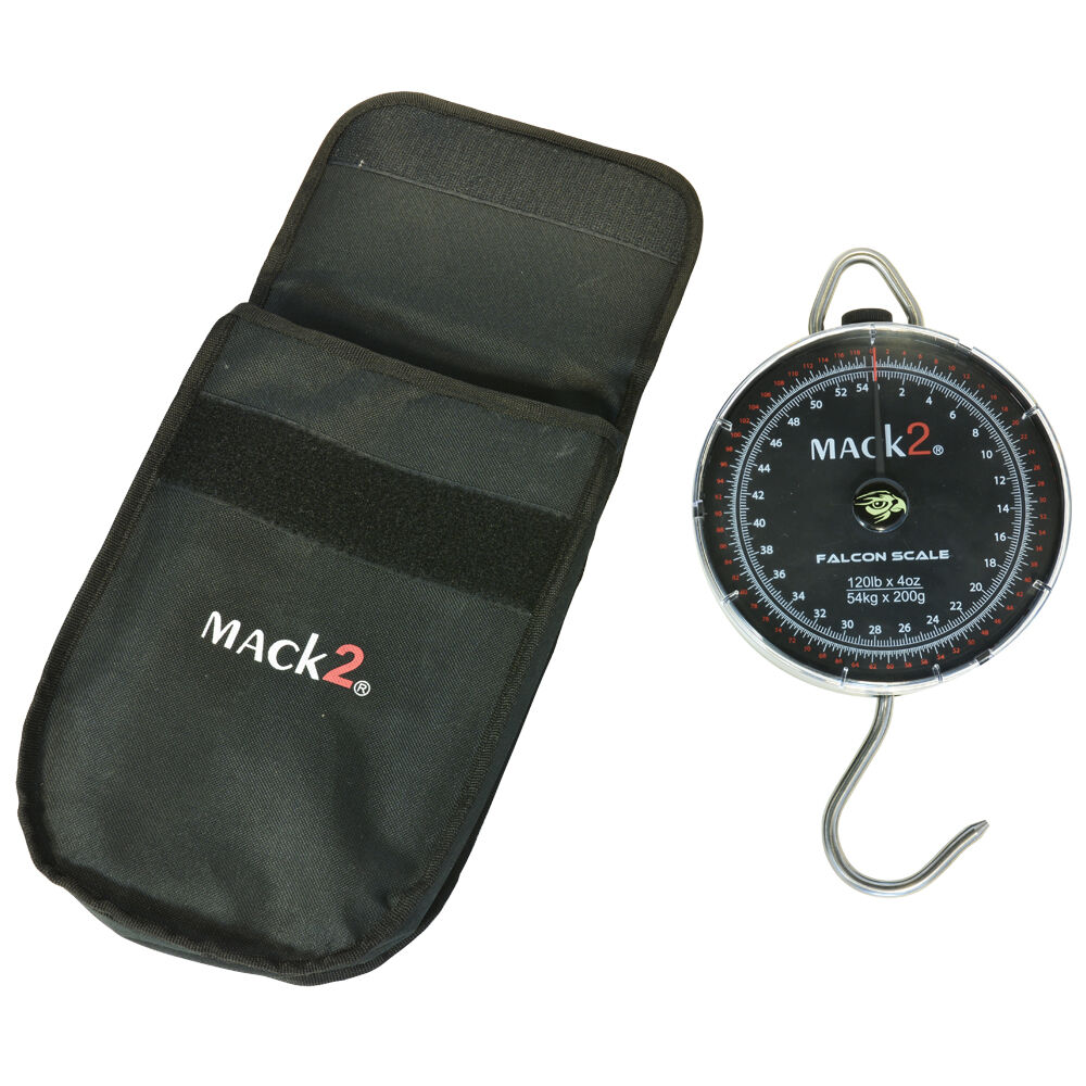 Mack2 Falcon Waage Karpfenwaage 54 kg