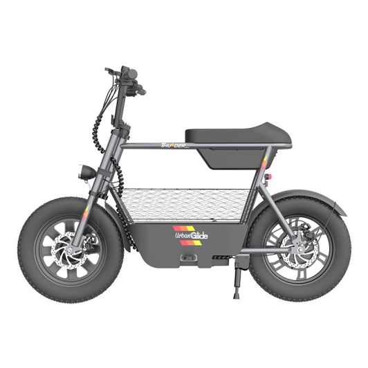 Elektrische loopfiets URBANGLIDE Thunder grijs