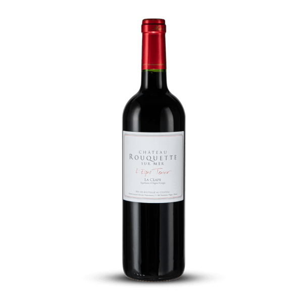 Esprit Terroir Rouge 2021 - Château Rouquette-Sur-Mer