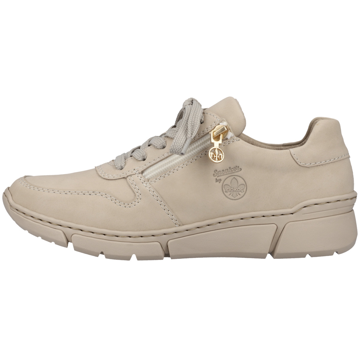 Rieker M0131 Sneaker Low beige