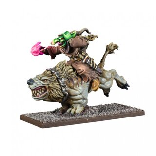 Goblin Wiz on Mawbeast