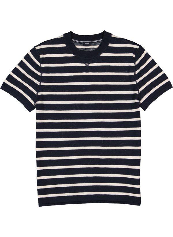 JOOP!, T-Shirt, Baumwolle, nachtblau gestreift