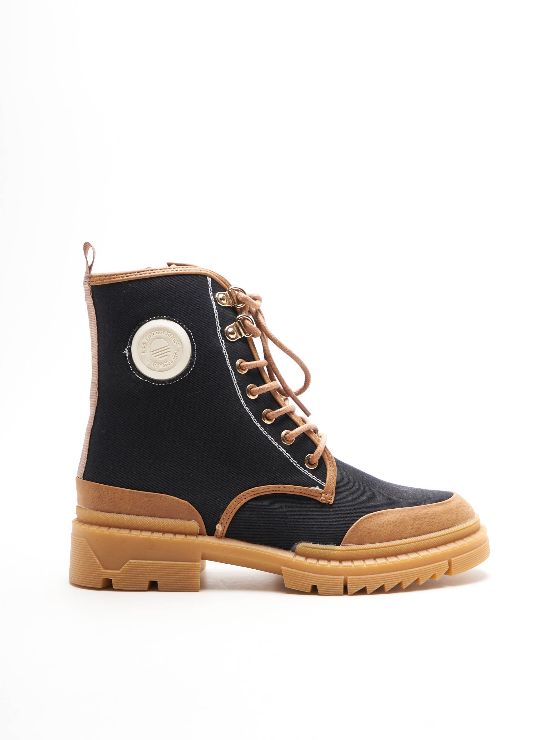 Les Tropeziennes Par M Belarbi Bottines Femme couleur noir