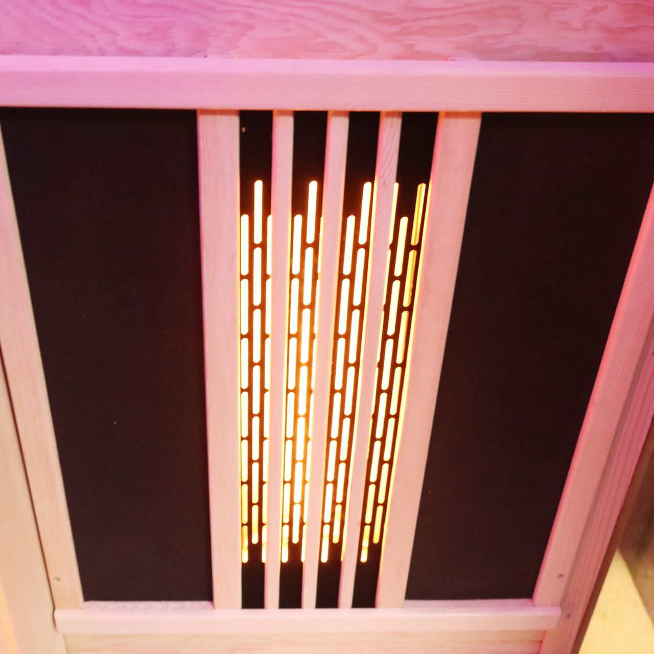 TroniTechnik Dewello® Infrarotsauna Infrarotkabine OTTAWA 140x120cm 1-2 Person inkl. 6 Vollspektrumstrahler