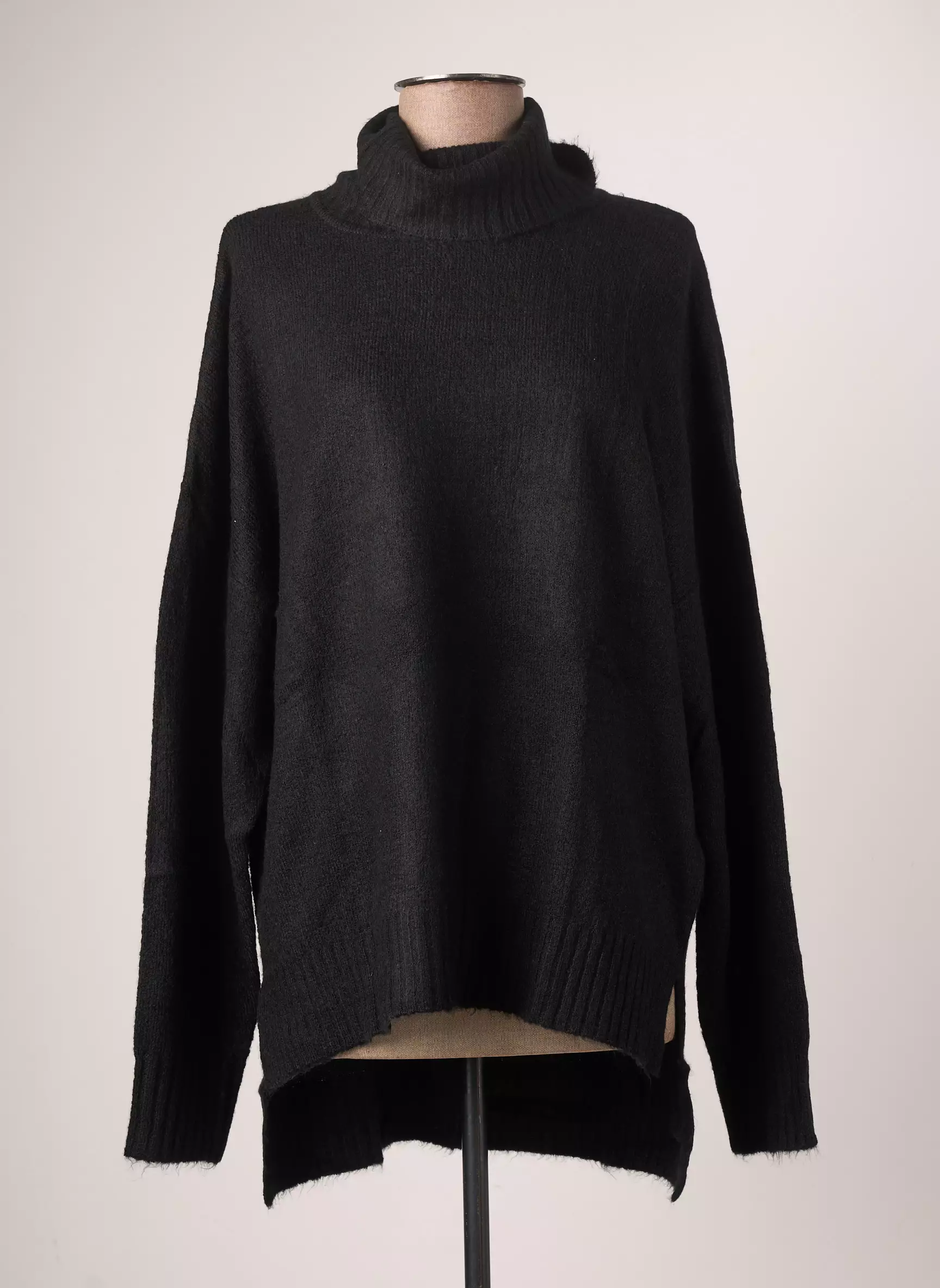 Esprit Cols Roules Femme couleur noir