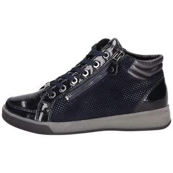 Ara Rom Sneaker High in blau