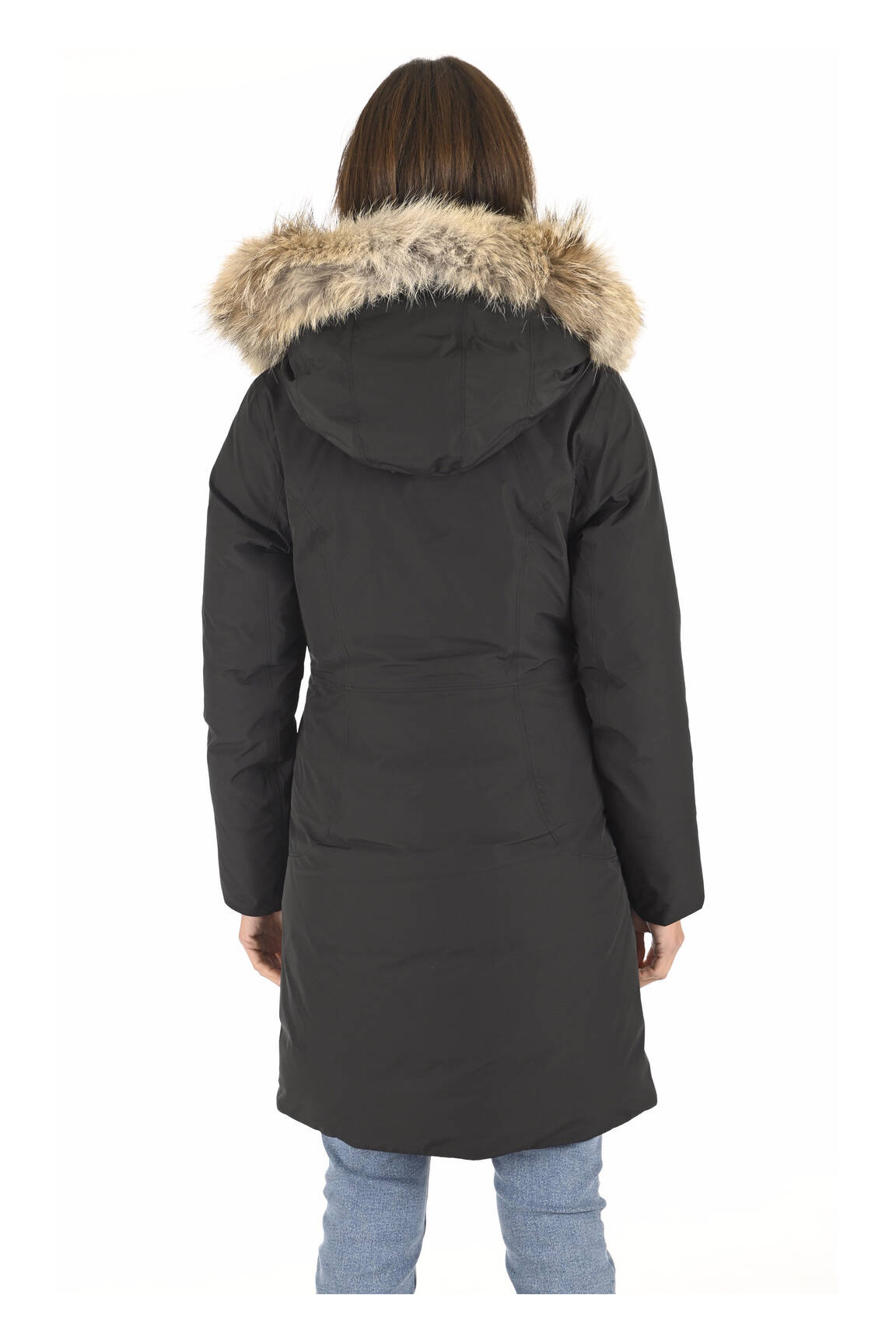 Nobis Parkas Femme couleur noir