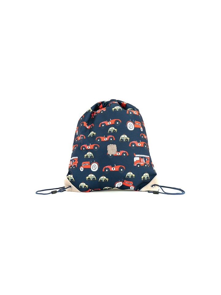 Pick & Pack Sportbeutel Autos Navy in blau günstig kaufen onesize