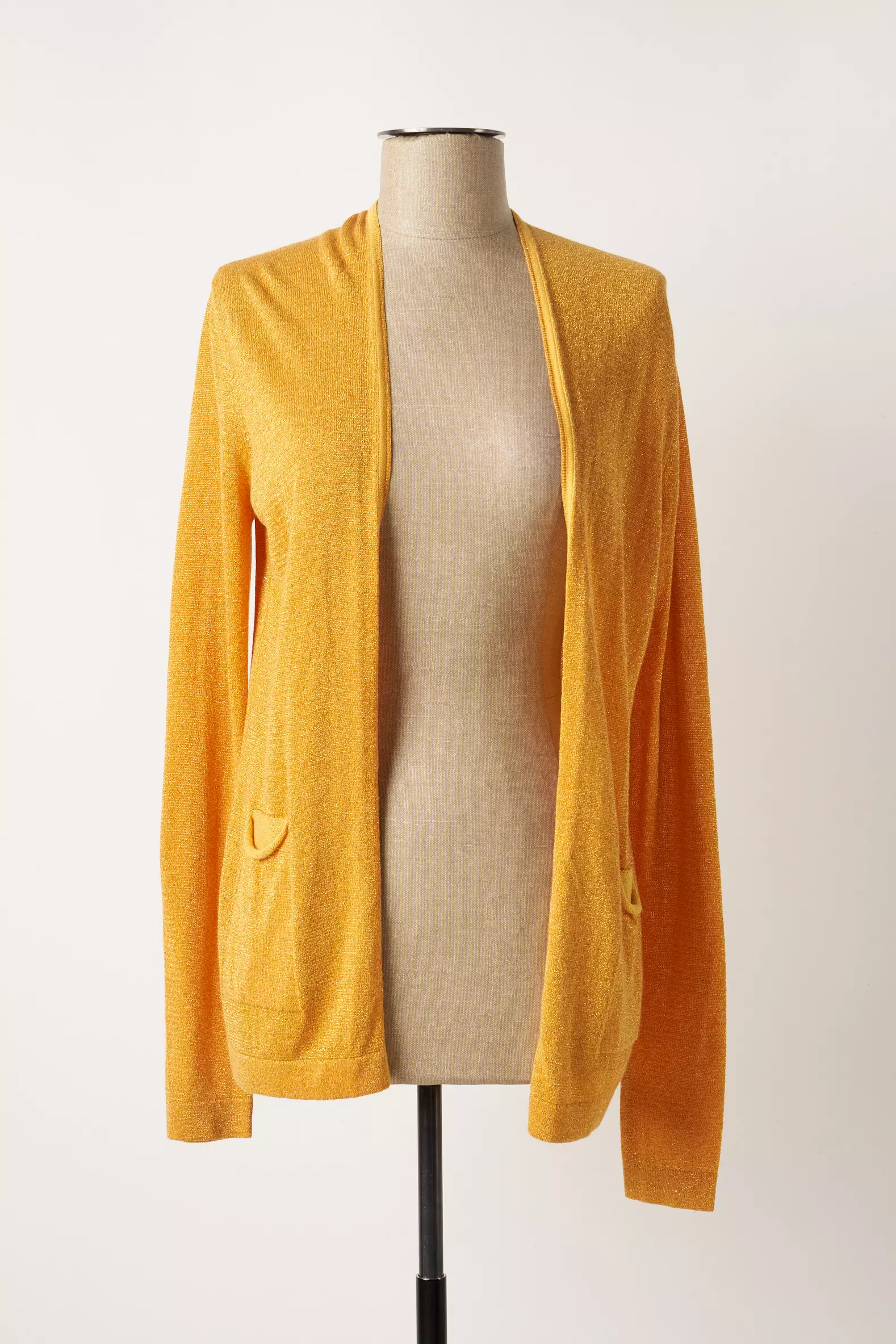 La P Tite Etoile Cardigans Femme couleur jaune