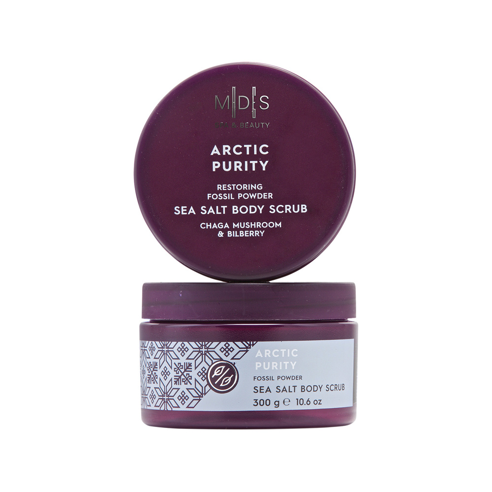mades cosmetics ARTIC PURITY gommage pour le corps