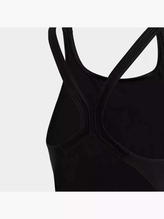adidas Solid Small Logo Badeanzug