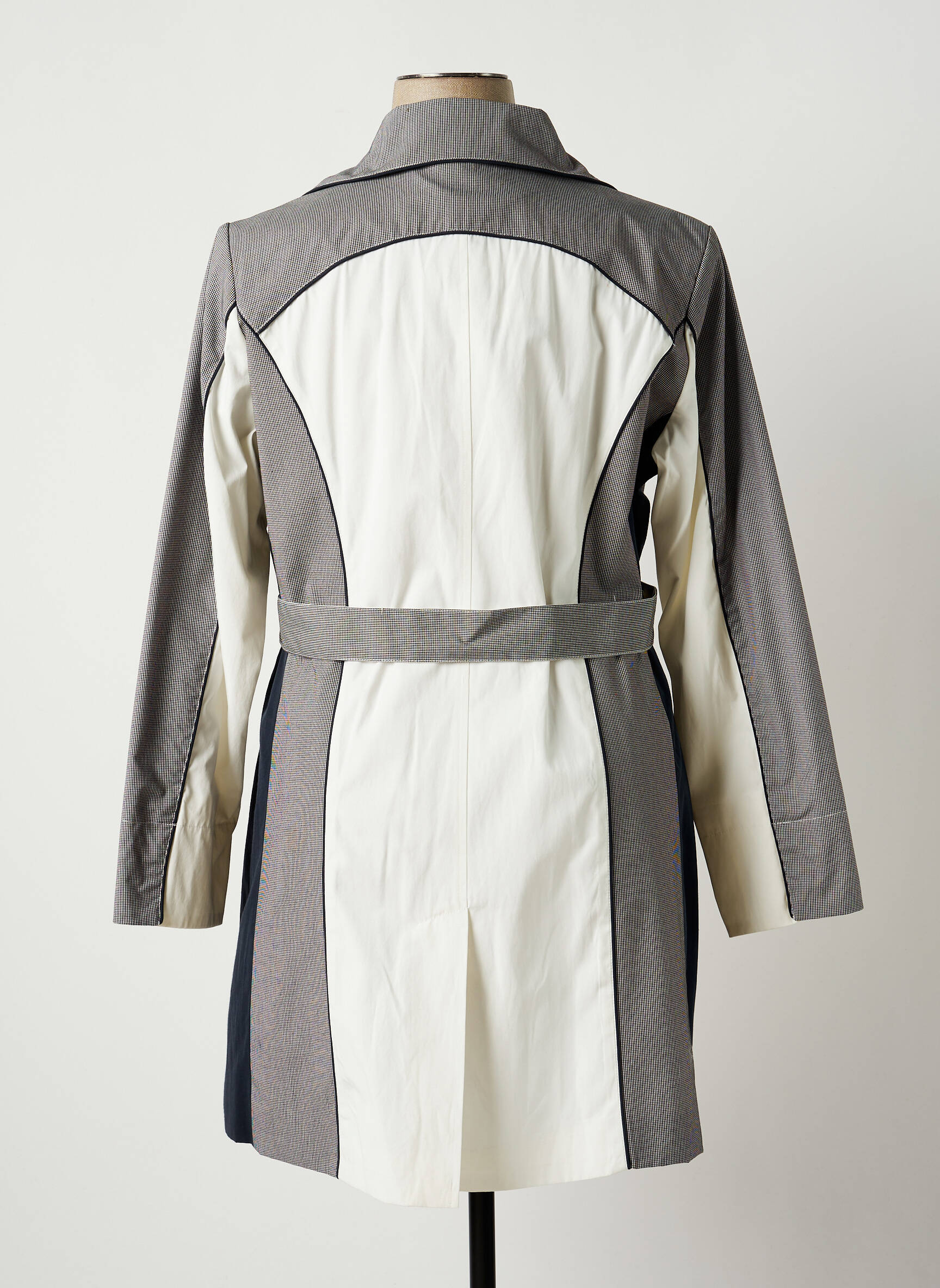 Jumfil Trenchs Femme couleur noir