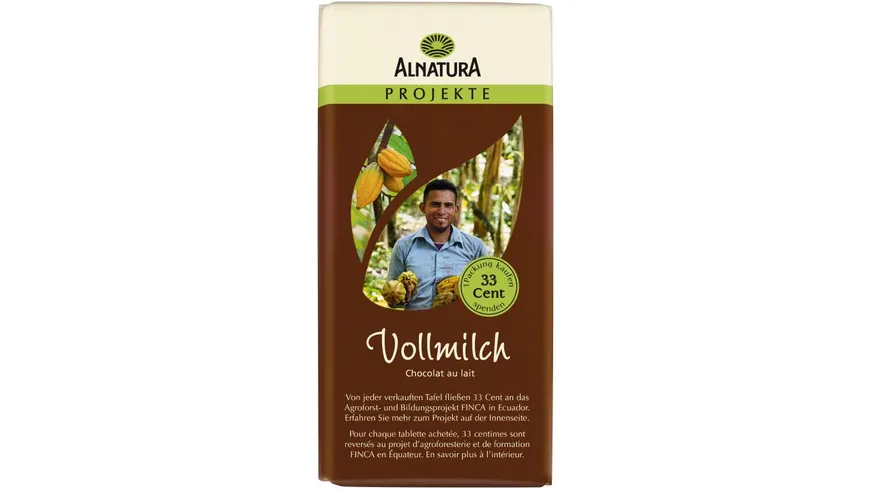 Alnatura Bio Projekte Die Gute Bio-Schokolade 100 g