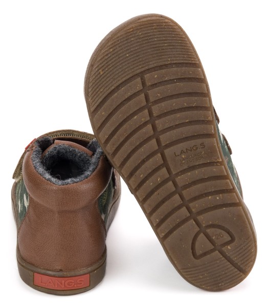 LANG.S Kids ~ Firefly MidCut Warm ~ Brown