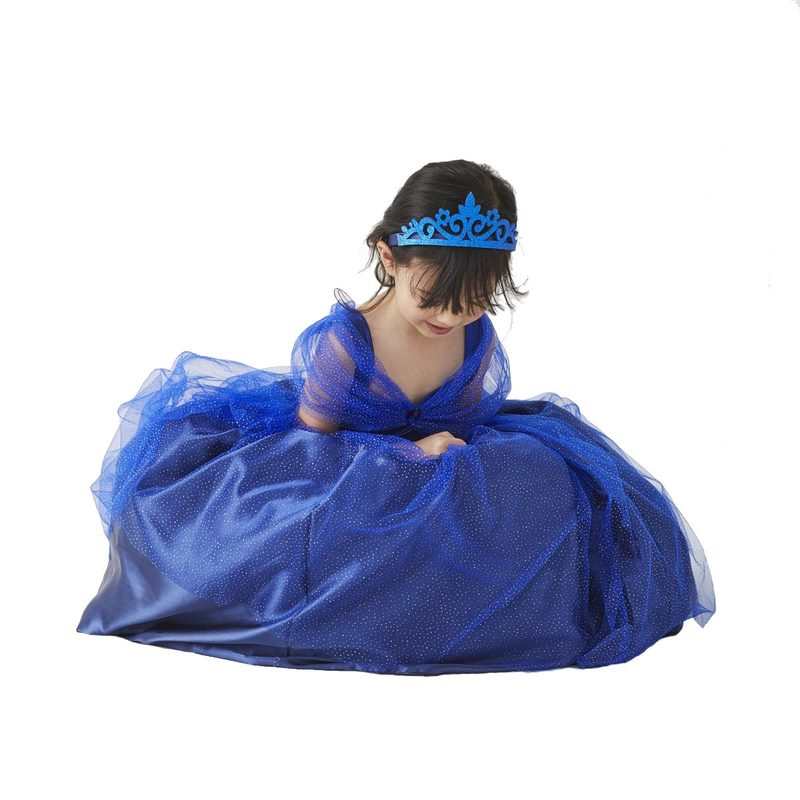 Déguisement Robe princesse bleue 3- 5 ans Oxybul
