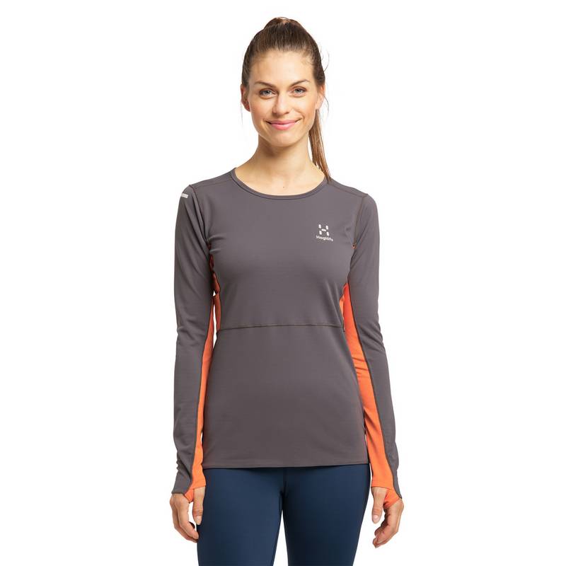 Haglöfs L.I.M Crown LS Tee Langarmshirt Damen