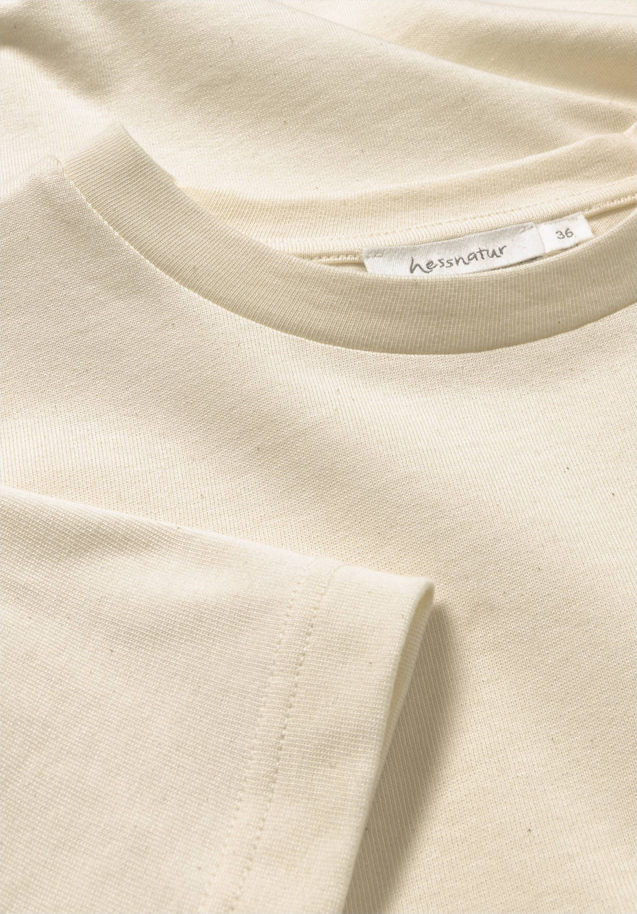 T-Shirt aus reiner Bio-Baumwolle