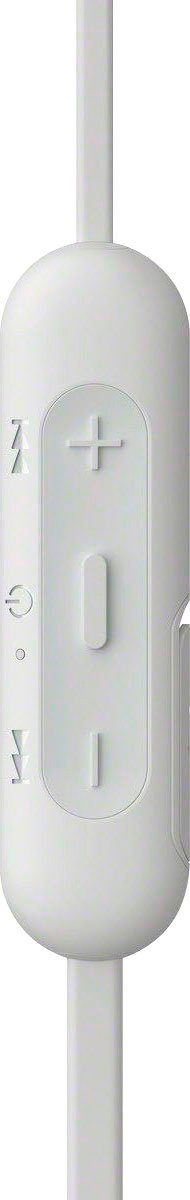 Sony WI-C310 In-Ear-Kopfhörer (Sprachsteuerung, Google Assistant, Siri, A2DP Bluetooth (Advanced Audio Distribution Profile), AVRCP Bluetooth (Audio Video Remote Control Profile), HFP, HSP)