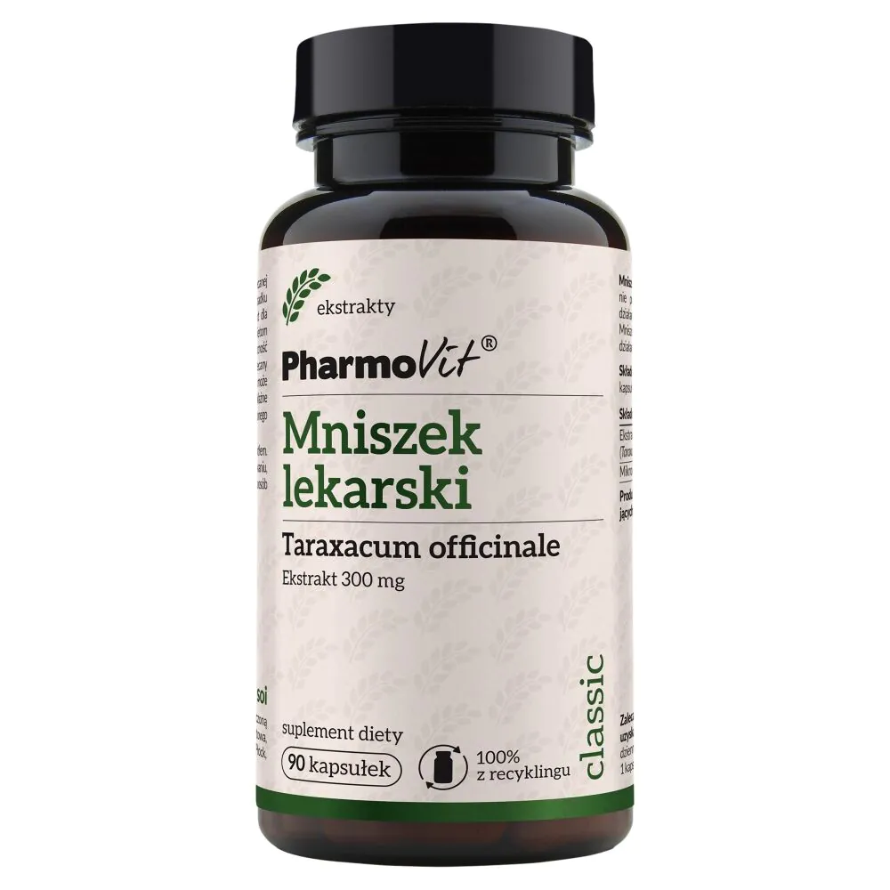 PharmoVit Classic kapsule s maslačkom 300 mg