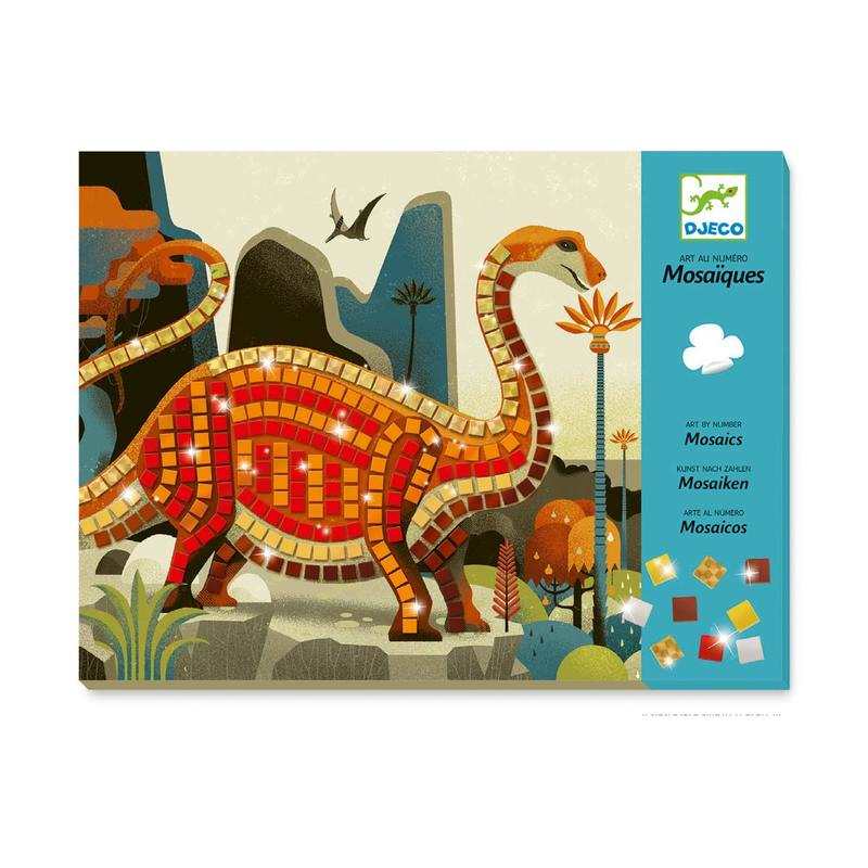 Mosaïques Dinosaures Djeco