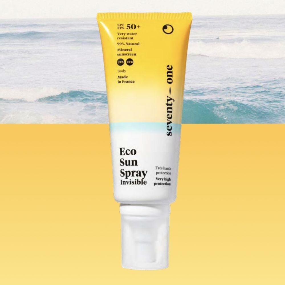 SeventyOne Percent Eco Sun nevidni sprej SPF50+