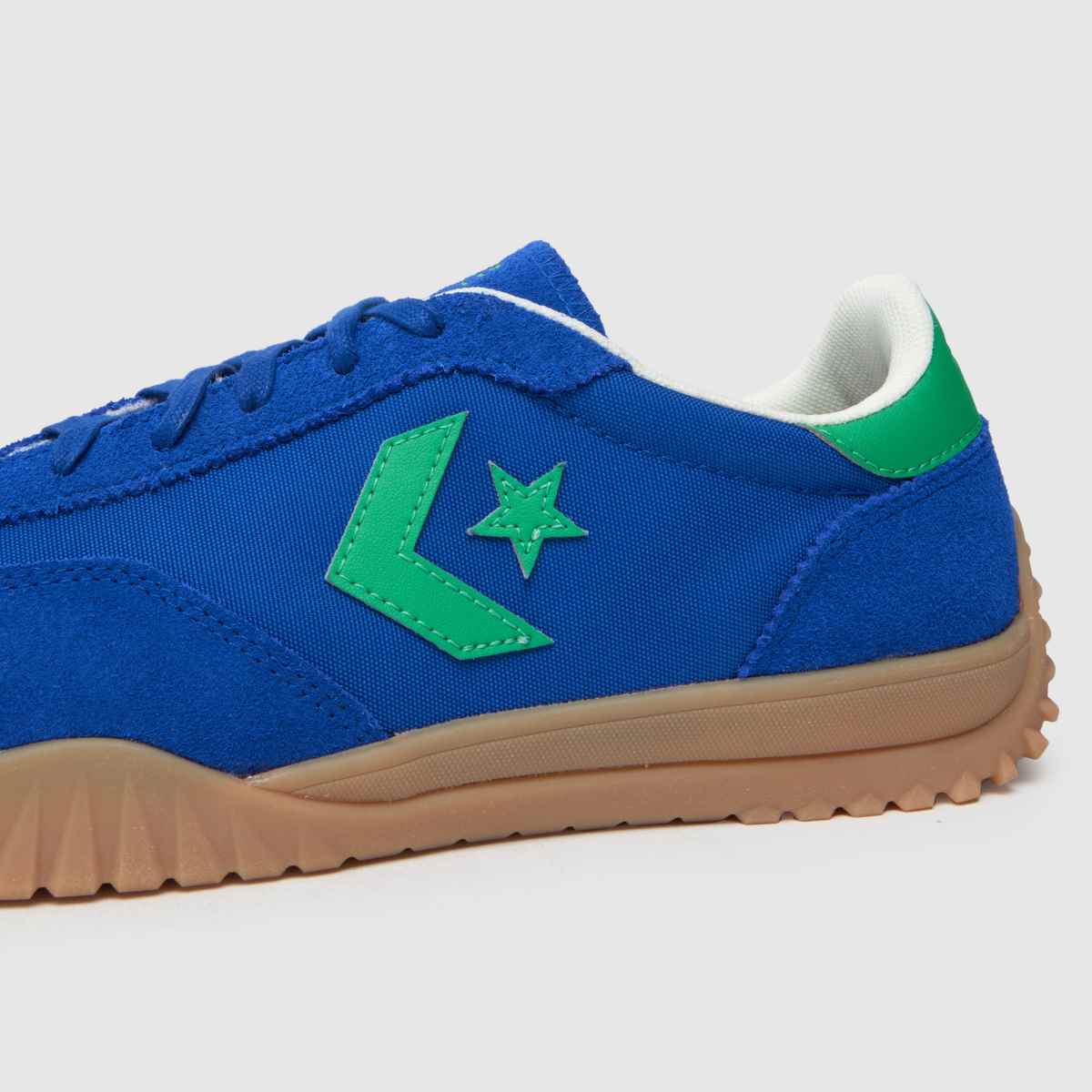 Converse – Run Star – Blå, flerfärgade sneakers