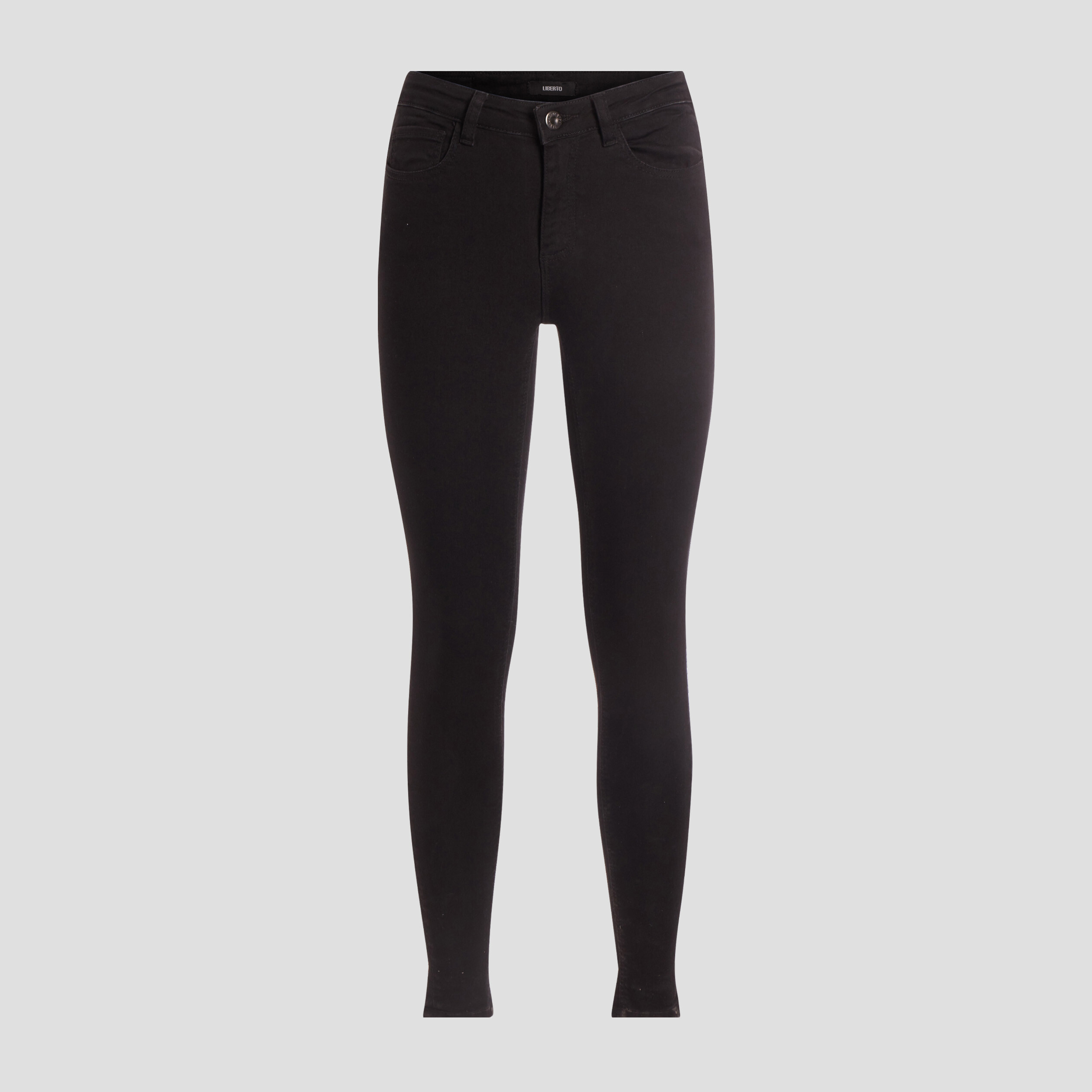 Jeans skinny 5 poches noir femme | La Halle