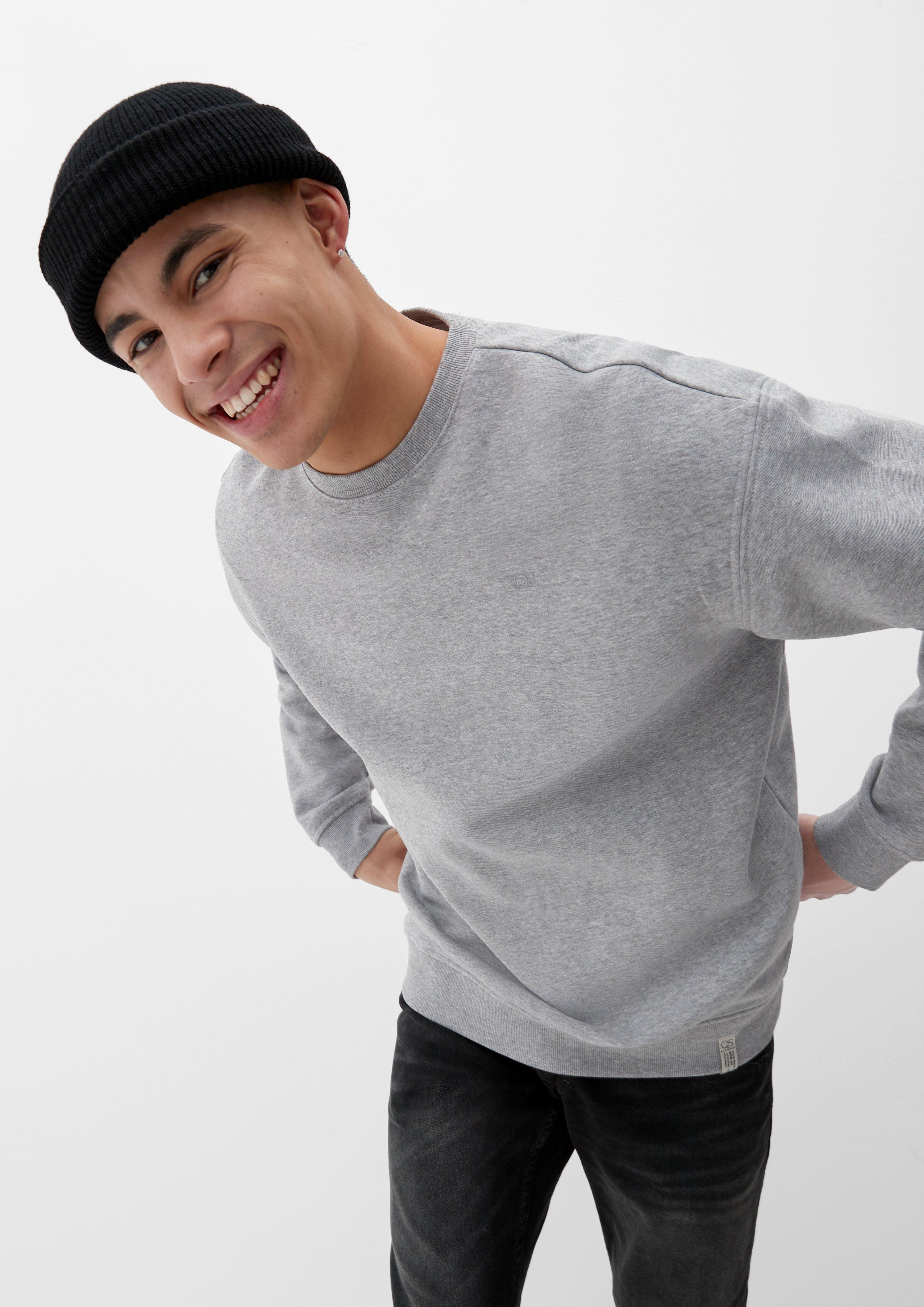 Sweatshirt mit Logostickerei  2125936-94L0