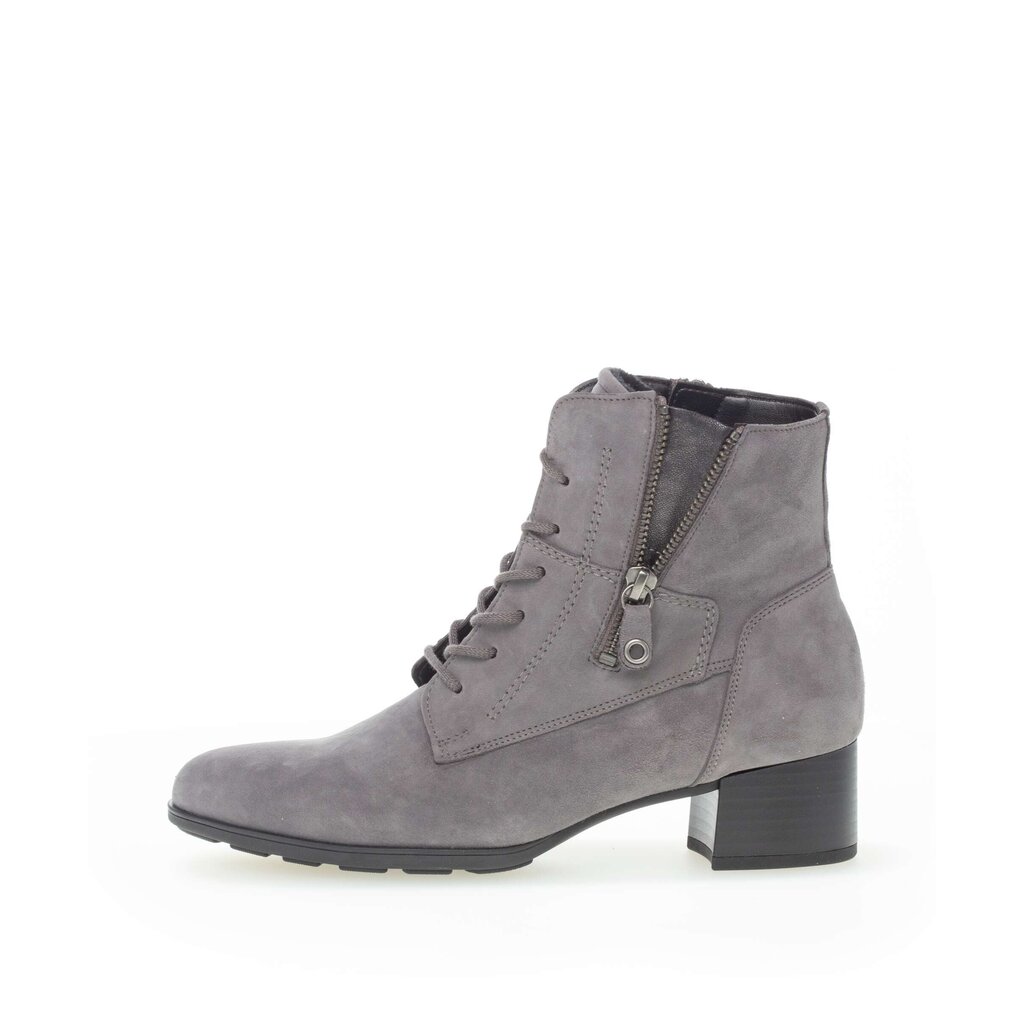 Gabor fashion Schnürstiefelette grau