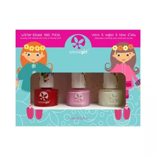 SUNCOATGIRL KIT DE VERNIS À L\'EAU Danseuse Etoile