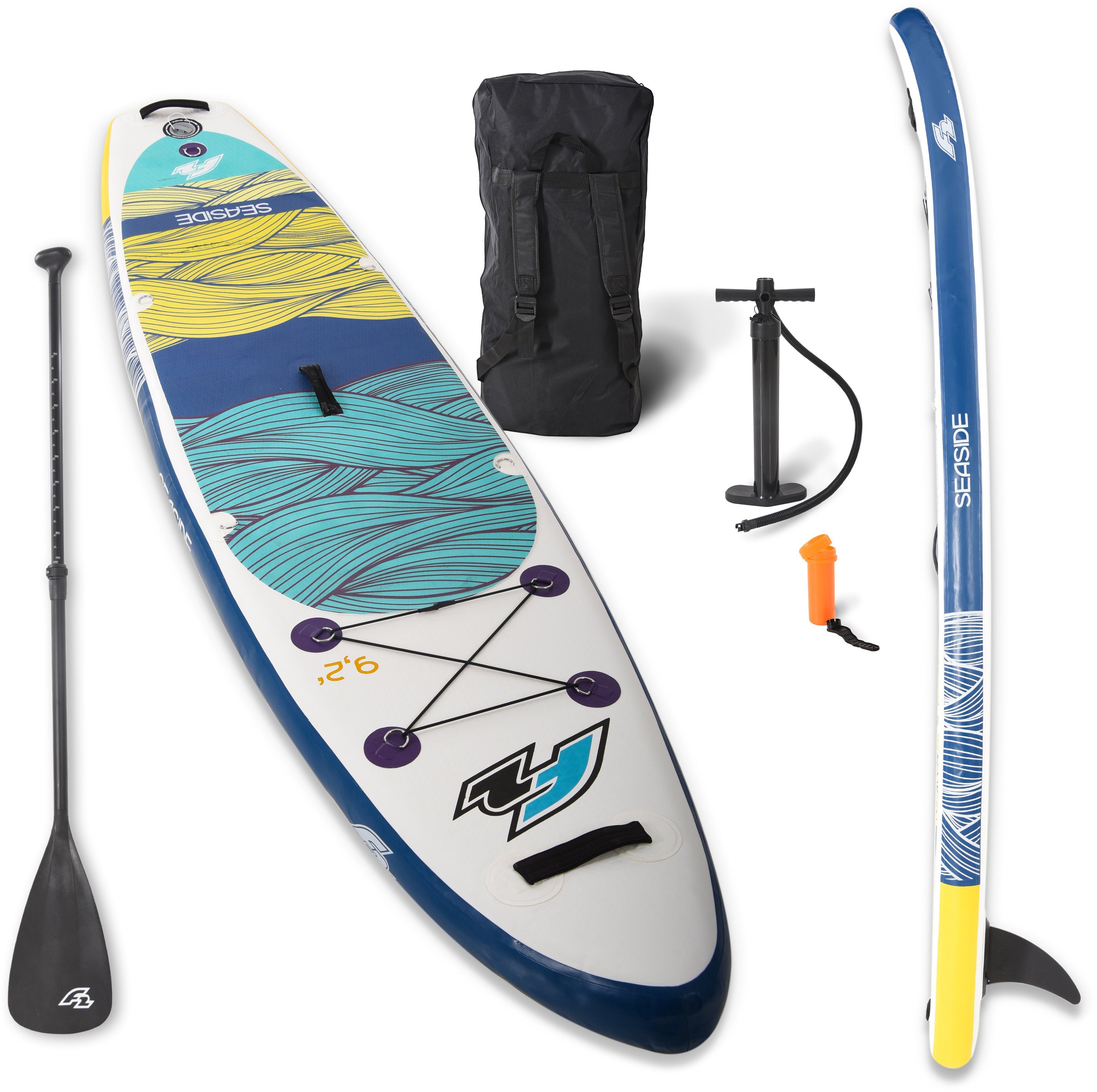 F2 SUP-Board Seaside Kid, Stand Up Paddling