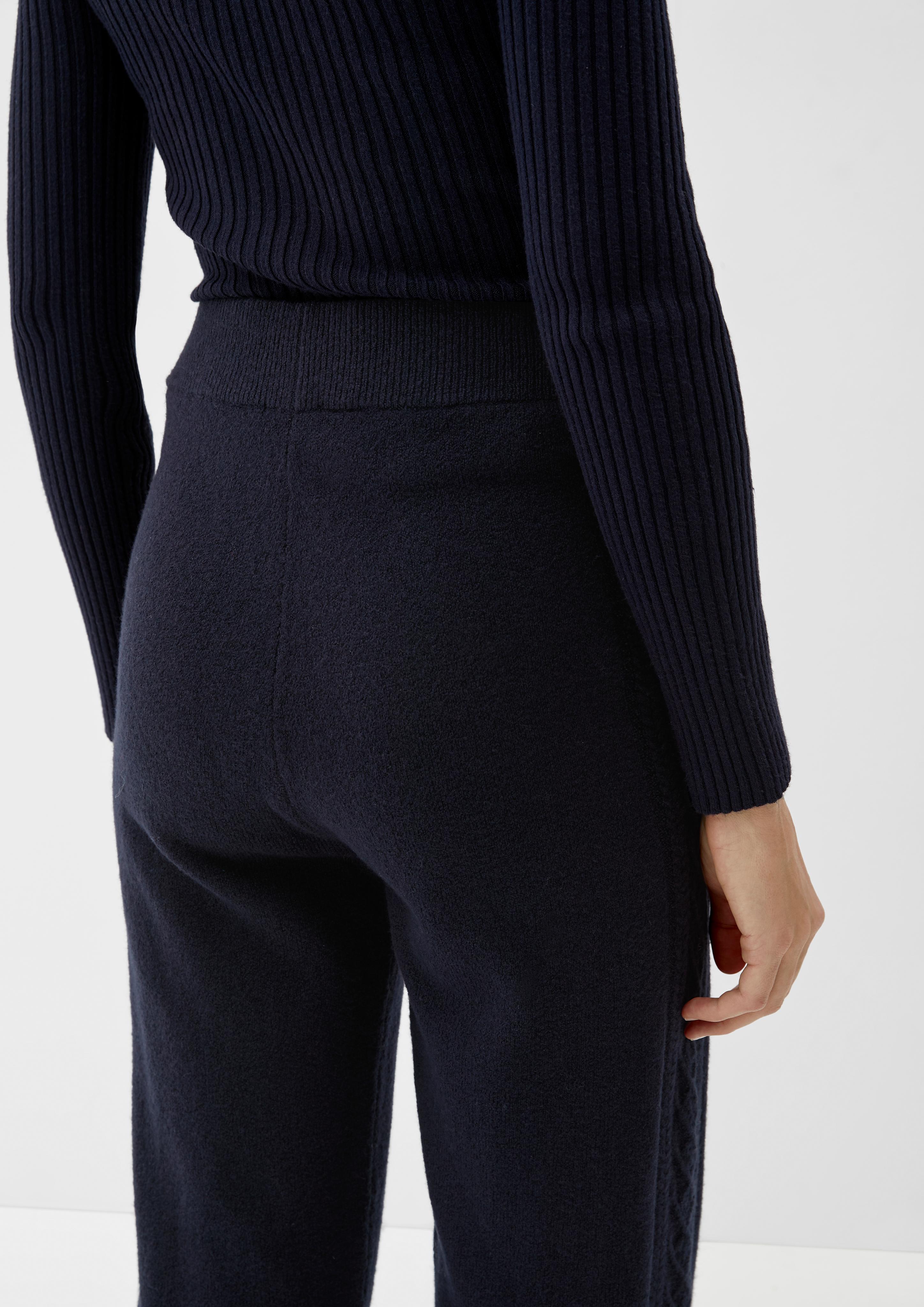 Regular: Strickhose mit Zopfmuster  2124332-5959