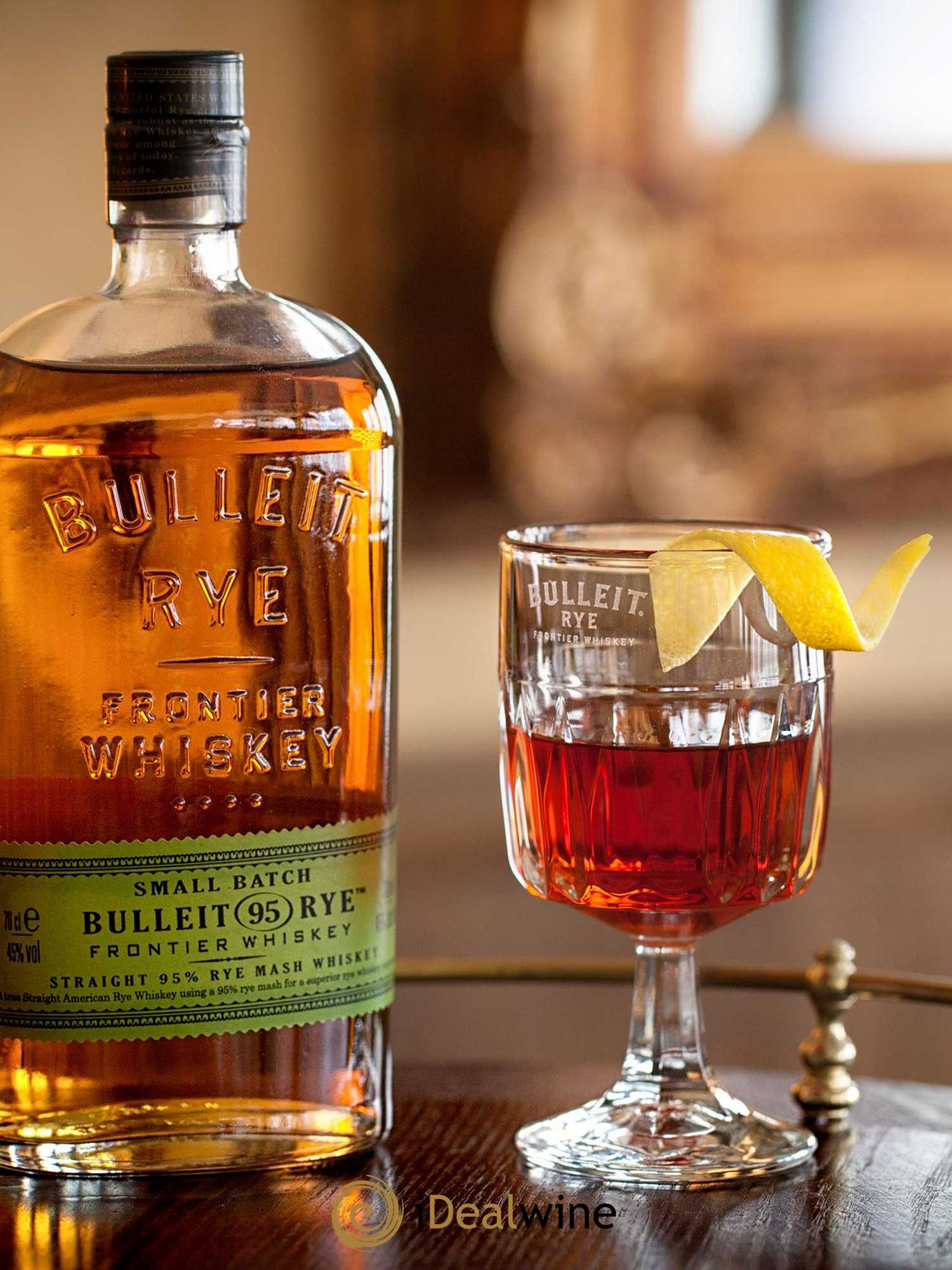 Bulleit Rye (70cl)  - Lot de 1 Bouteille