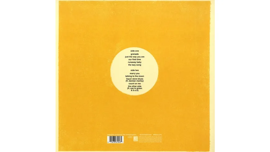 Doo-Wops & Hooligans Translucent yellow with black splatter