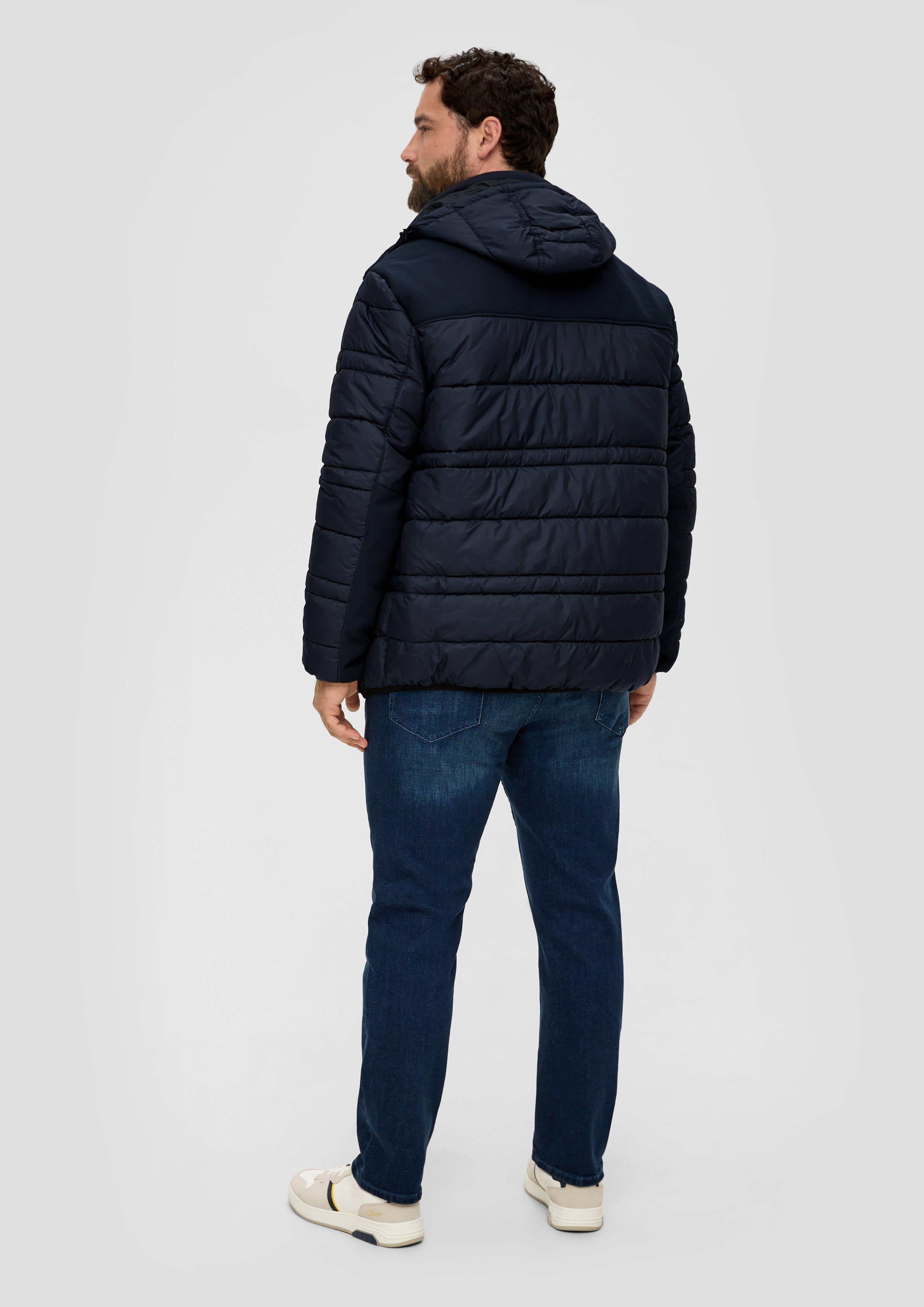 Steppjacke im Fabricmix  2137161-5978