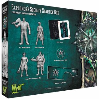 Malifaux 3rd Edition - Explorer's Society Starter Box (EN)