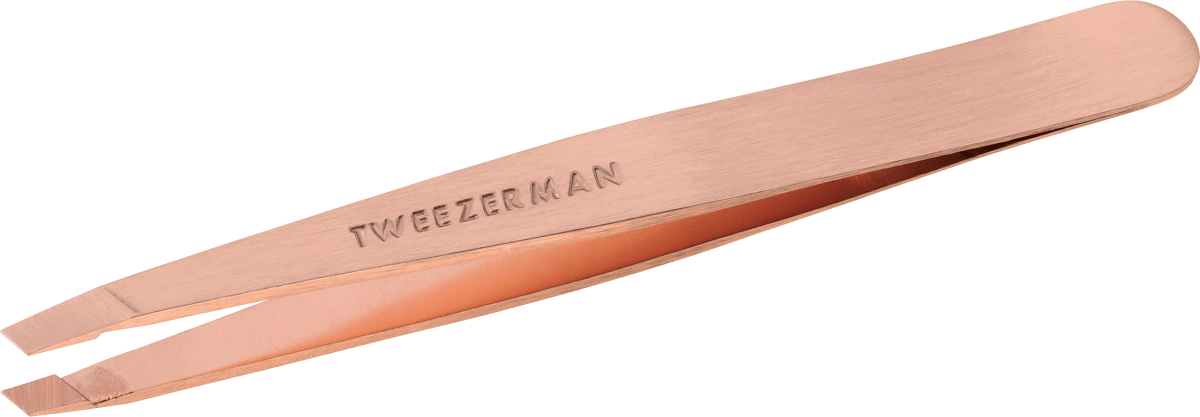 Pinzette Schräg Rosé Gold, 1 St