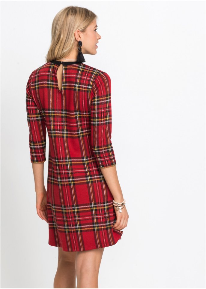 Karo-Kleid