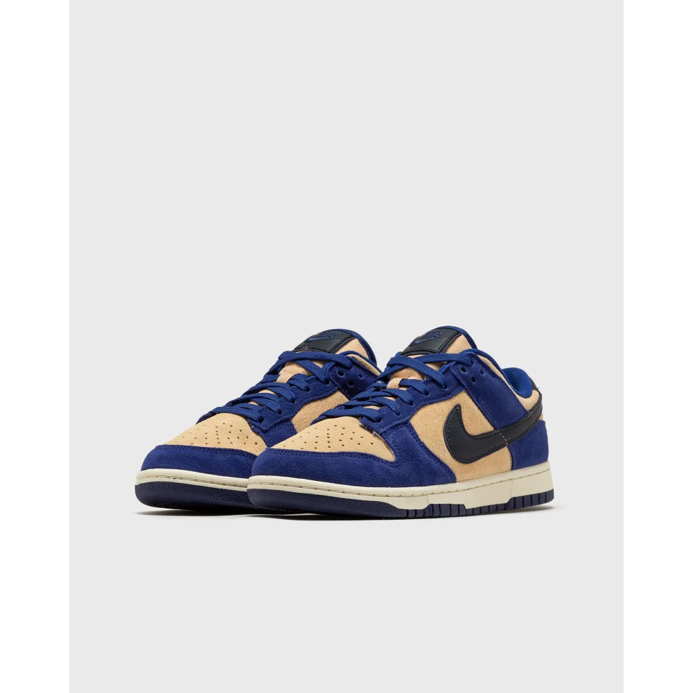 Nike Dunk Low WMNS Blue Suede LX DV7411-400 / blau