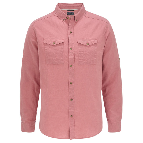 KIWI LINEN LONG SLEEVED SHIRT Herren - Outdoor Hemd
