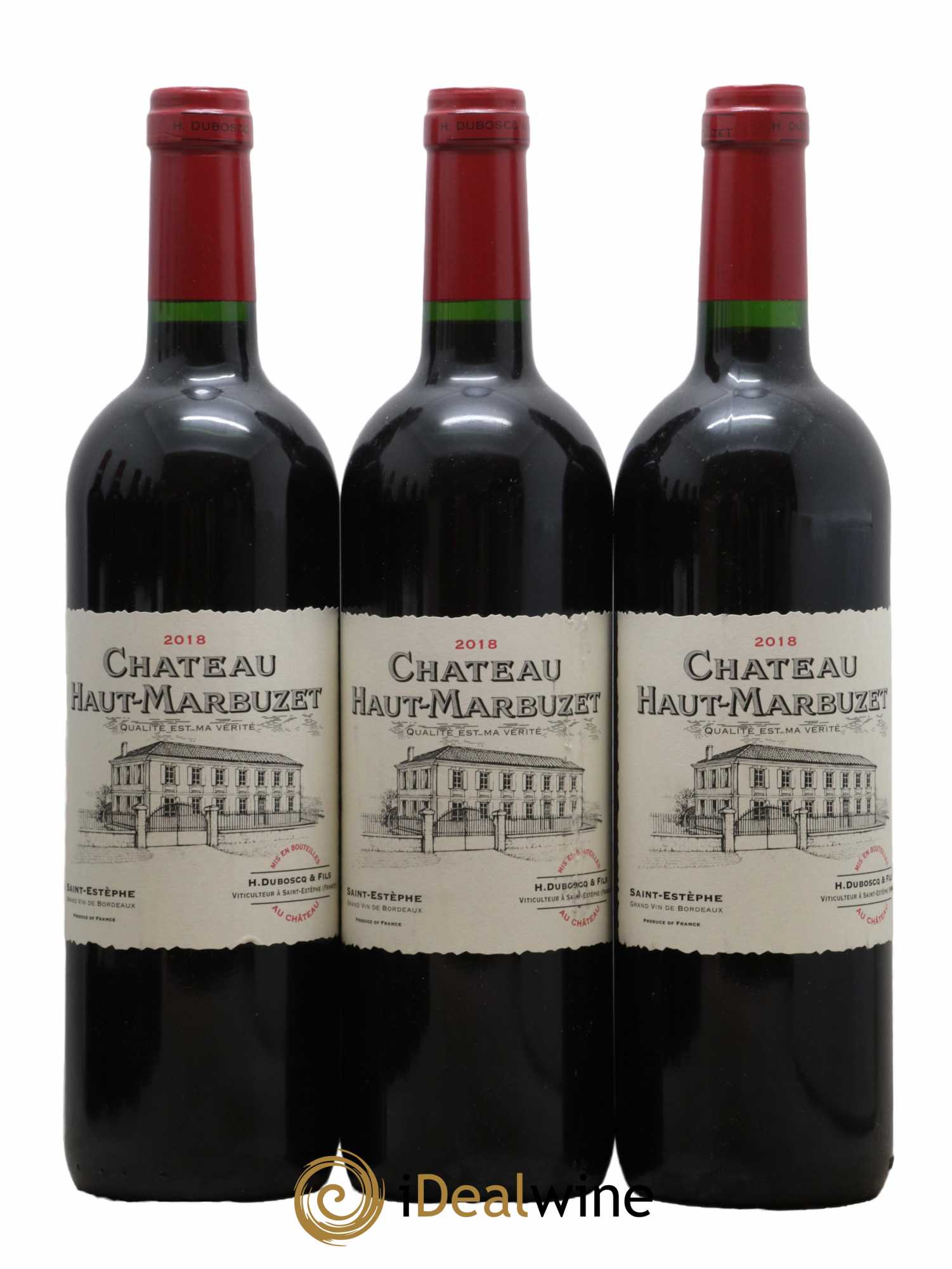 Château Haut Marbuzet  2018 - Lot de 6 Bouteilles