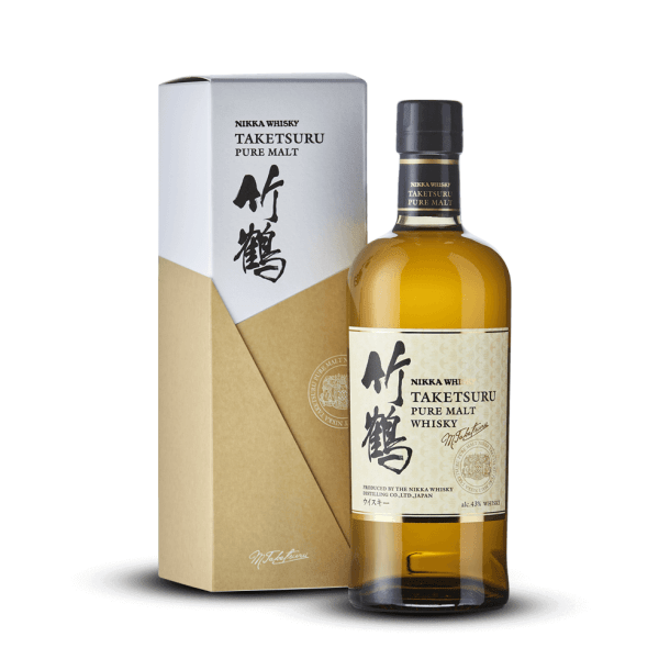 Nikka Taketsuru Pure Malt 2020 43% + étui