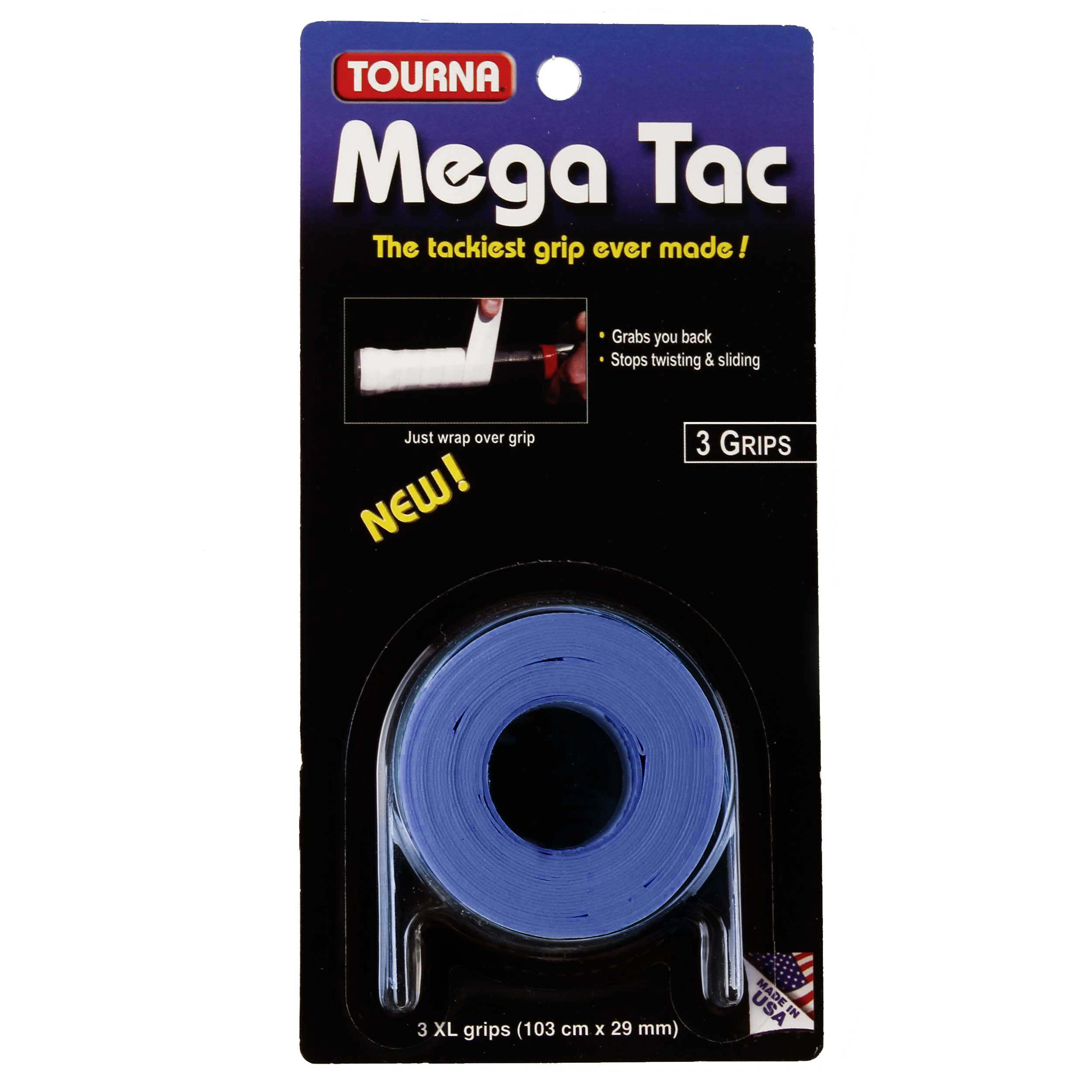 Mega Tac 3er Pack - Blau